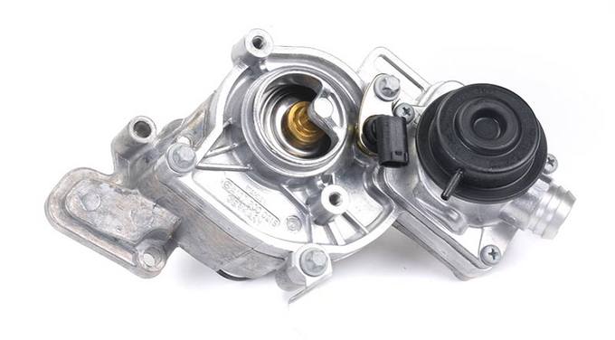 Mercedes Engine Coolant Thermostat 1372000215